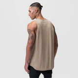 0780. Supima® Extended Tank Top  - Beige