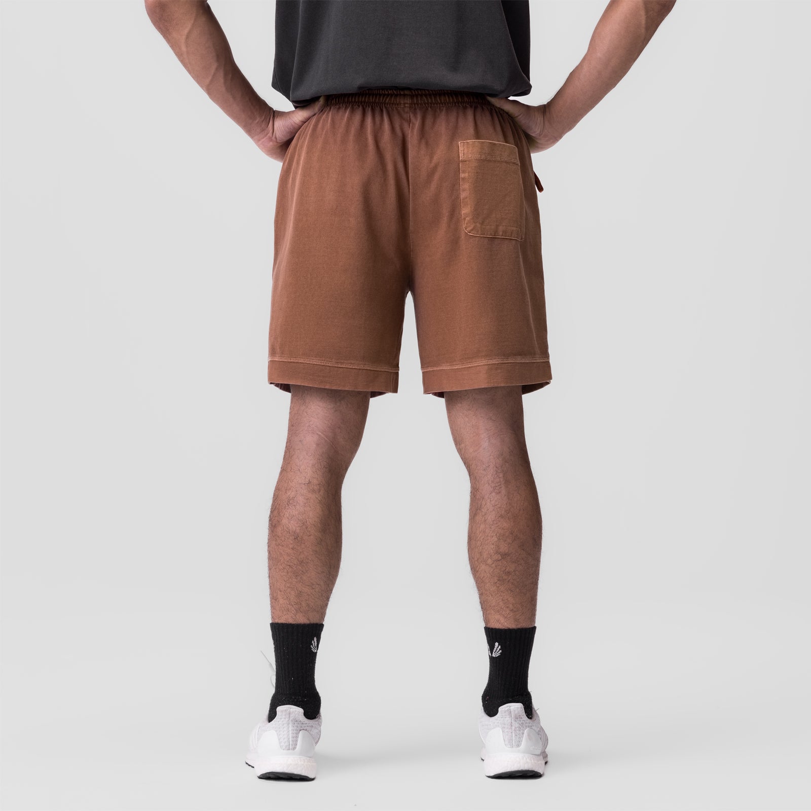 0782. Tech Essential™ Sweat Short - Faded Rust – ASRV