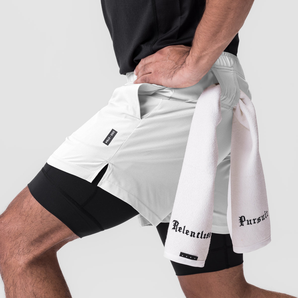 Ultralite 6'' Liner Short - White/Black Side