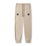 0796. Ripstop Oversized Track Pant  - Beige