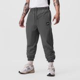 0796. Ripstop Oversized Track Pant  - Raven
