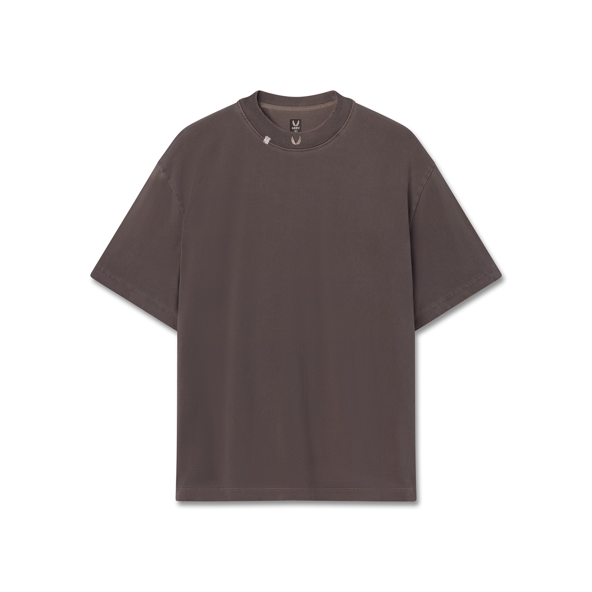 0797. Tech Essential™ Relaxed Tee - Faded Dark Earth