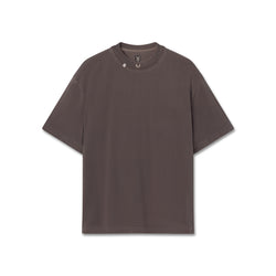 0797. Tech Essential™ Relaxed Tee - Faded Dark Earth
