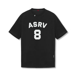 0797. Tech Essential™ Relaxed Tee  -  Black "ASRV 8"