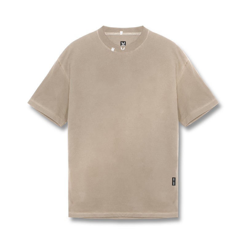 0797. Tech Essential™ Relaxed Tee - Faded Chai