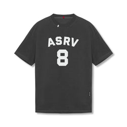 0797. Tech Essential™ Relaxed Tee  -  Space Grey "ASRV 8"
