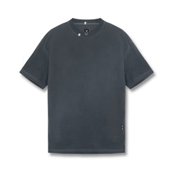 0797. Tech Essential™ Relaxed Tee - Faded Navy