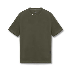 0797. Tech Essential™ Relaxed Tee - Faded Olive