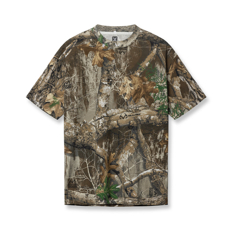 0797. Tech Essential™ Relaxed Tee - Realtree® Camo