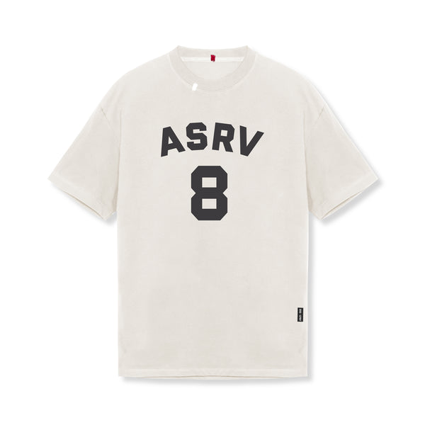 0797. Tech Essential™ Relaxed Tee  -  Stone "ASRV 8"