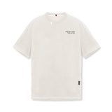 0797. Tech Essential™ Relaxed Tee  -  Stone "Brush Wings/ASRV"