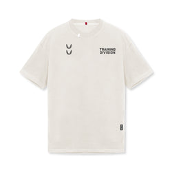 0797. Tech Essential™ Relaxed Tee  -  Stone "TD"