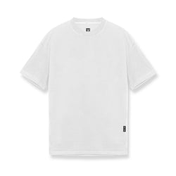 0797. Tech Essential™ Relaxed Tee - White
