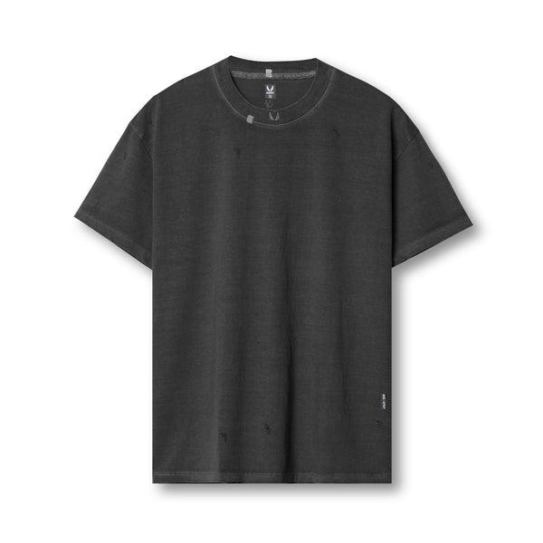 0797. Tech Essential™ Relaxed Tee  - Faded Grey