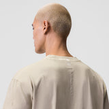 0797. Tech Essential™ Relaxed Tee  - Faded Beige