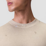 0797. Tech Essential™ Relaxed Tee  - Faded Beige