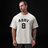 0797. Tech Essential™ Relaxed Tee  -  Stone "ASRV 8"