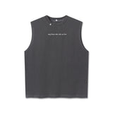 0807. Tech Essential™ Relaxed Cutoff - Faded Grey "OTWR"