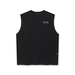 0807. Tech Essential™ Relaxed Cutoff - Black "Eagle"
