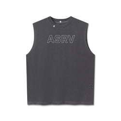 0807. Tech Essential™ Relaxed Cutoff - Faded Grey "Outline"