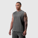 0807. Tech Essential™ Relaxed Cutoff - Faded Grey