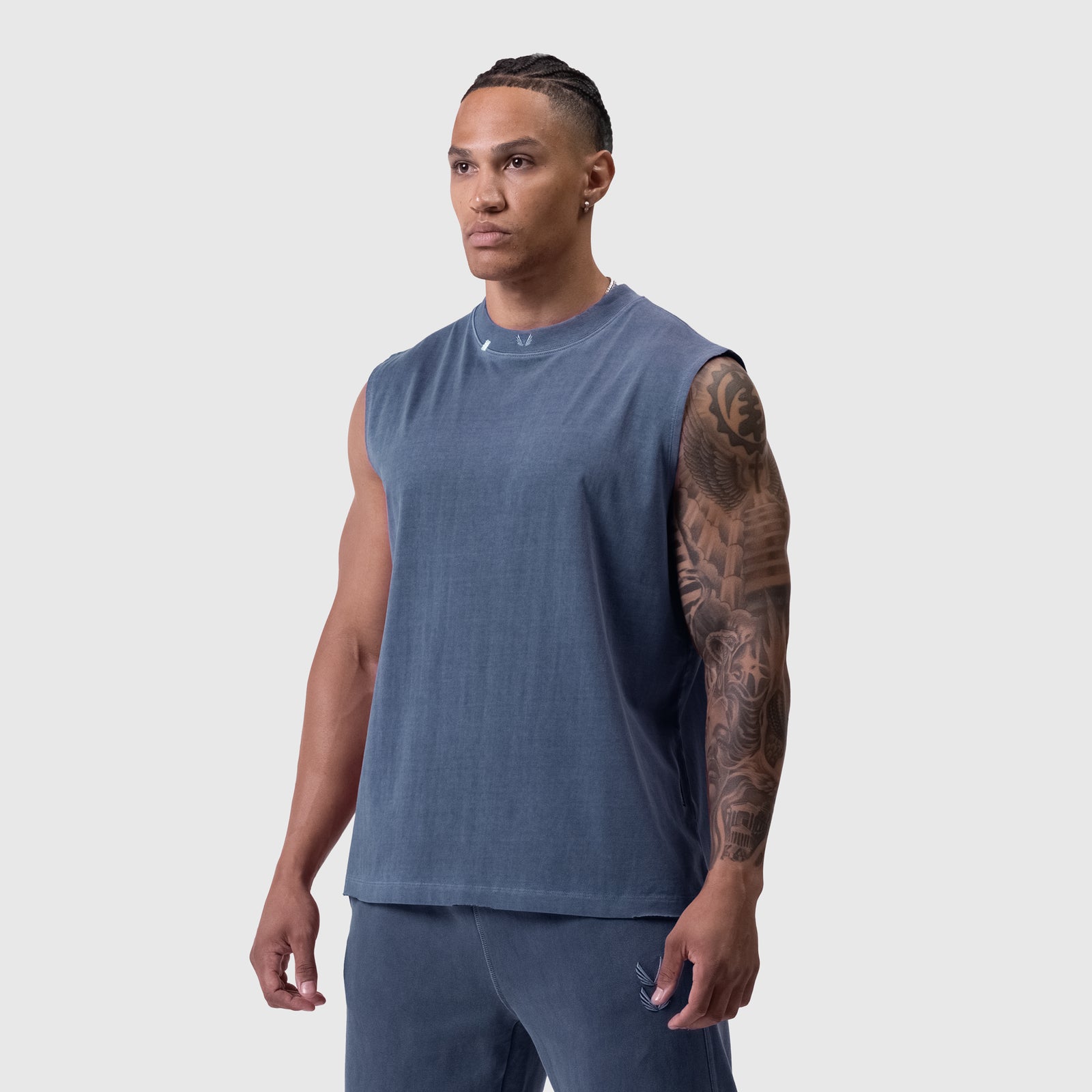 GENERAL RESEARCH ALPHA S/SLEEVE 半袖スウェット Armless Lifestyle Tee 117680