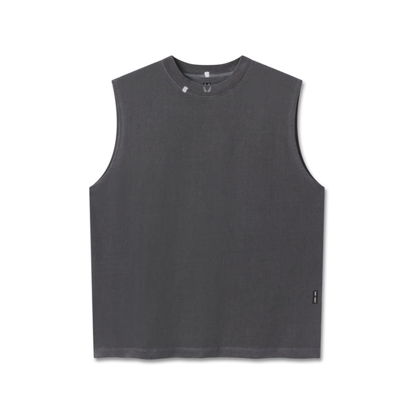 0807. Tech Essential™ Relaxed Cutoff - Faded Grey – ASRV