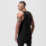 0808. Supima® Vented Tank - Black