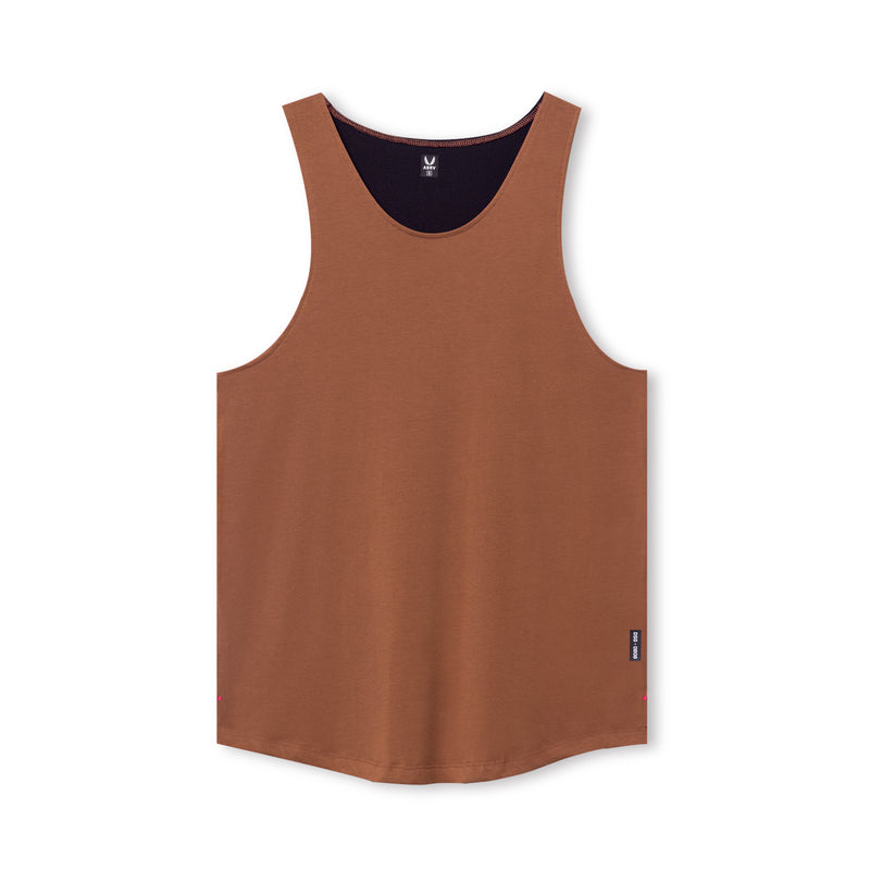 0808. Supima® Vented Tank - Rust