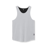 0808. Supima® Vented Tank - Slate Grey