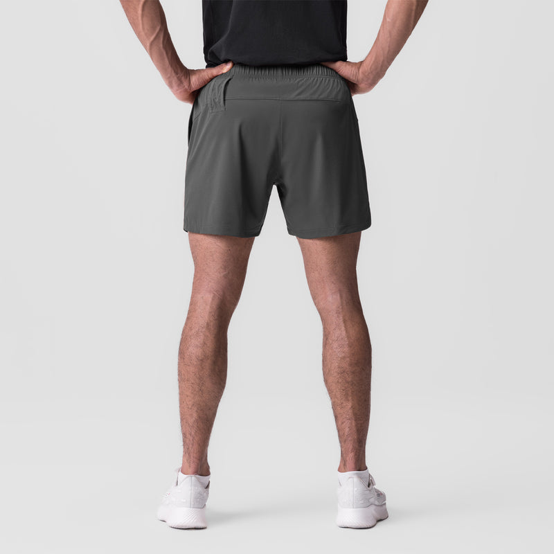 0810. Ultralite™ 6” Linerless Short - Raven
