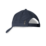 0817. Performance A-Frame Hat - Navy/White "Wings"