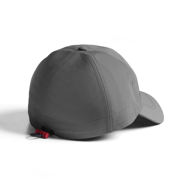 0821. Performance Cinch Hat - Grey/Black "ASRV"