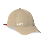 0821. Performance Cinch Hat - Khaki/White "ASRV"