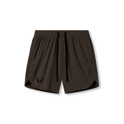 0823. Tetra-Lite® 7" Linerless Short - Dark Earth "Wings"