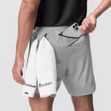 0823. Tetra-Lite® 7" Linerless Short - Slate Grey "Wings"