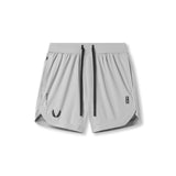 0823. Tetra-Lite® 7" Linerless Short - Slate Grey "Wings"