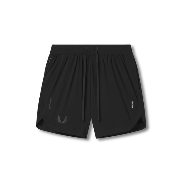 Domain Performance Short, Men's Black Workout Shorts