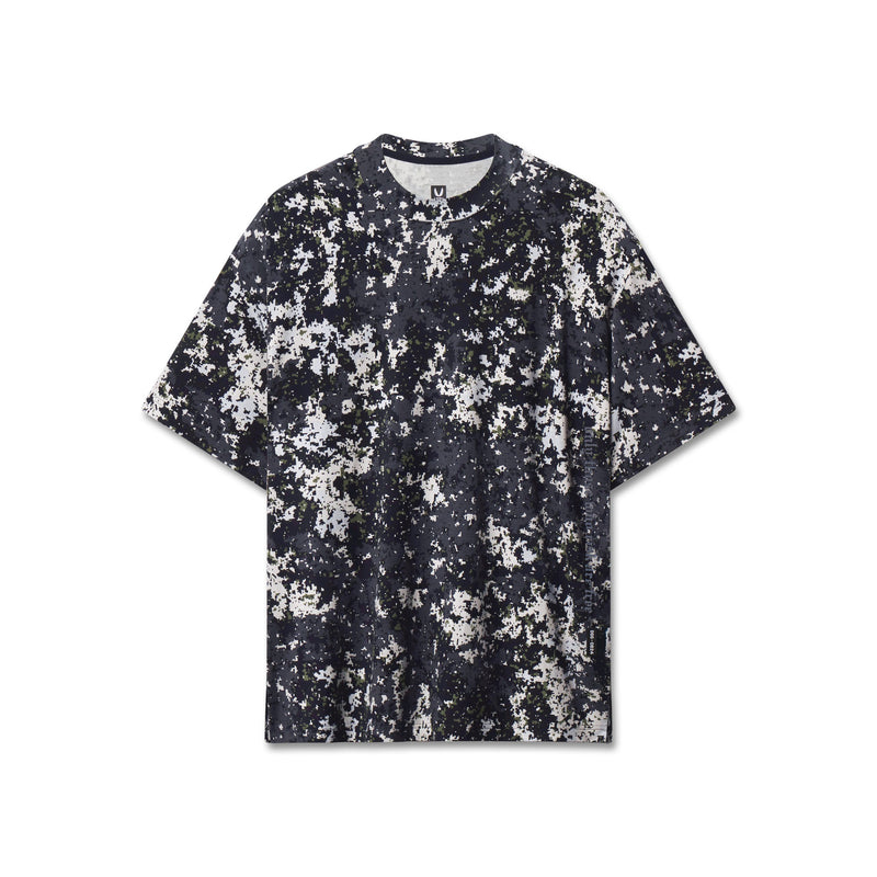 0824. Supima® Oversized Tee - Pixel Camo – ASRV