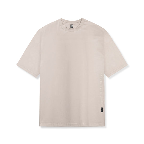 0824. Supima® Oversized Tee - Chai