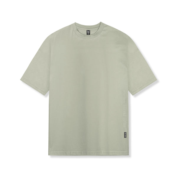 0824. Supima® Oversized Tee - Sage – ASRV