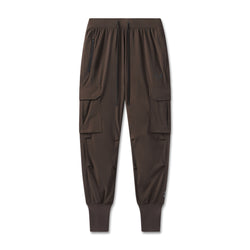 0825. Tetra-Lite® Cargo High Rib Jogger - Dark Earth