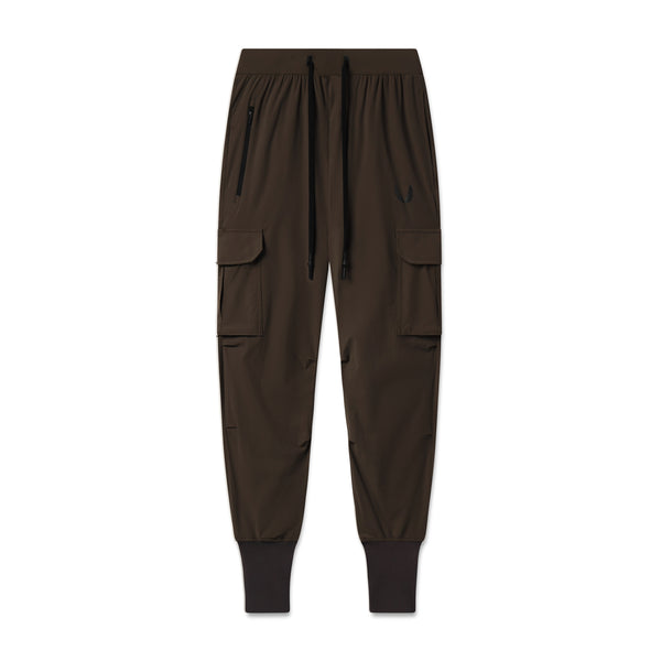 0825. Tetra-Lite® Cargo High Rib Jogger - Dark Earth
