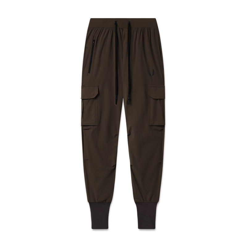 0825. Tetra-Lite® Cargo High Rib Jogger - Dark Earth