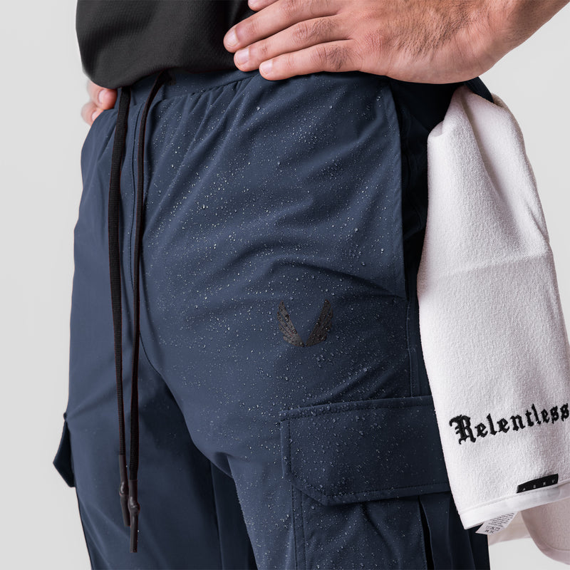 0825. Tetra-Lite® Cargo High Rib Jogger - Navy