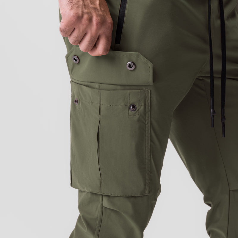 0825. Tetra-Lite® Cargo High Rib Jogger - Olive