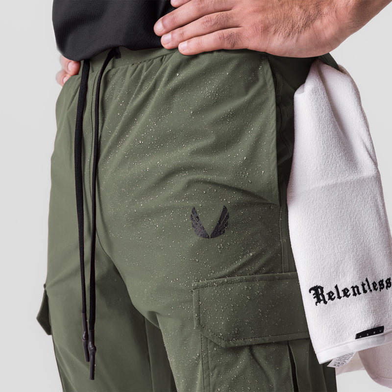 0825. Tetra-Lite® Cargo High Rib Jogger - Olive