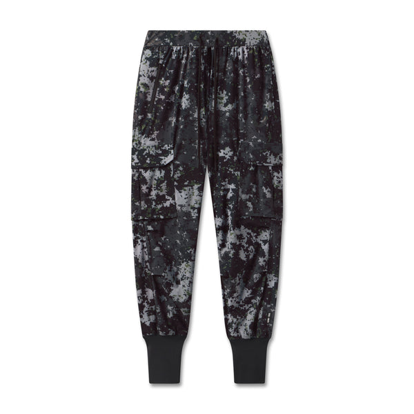 0825. Tetra-Lite® Cargo High Rib Jogger - Pixel Camo