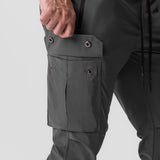 0825. Tetra-Lite™ Cargo High Rib Jogger - Raven