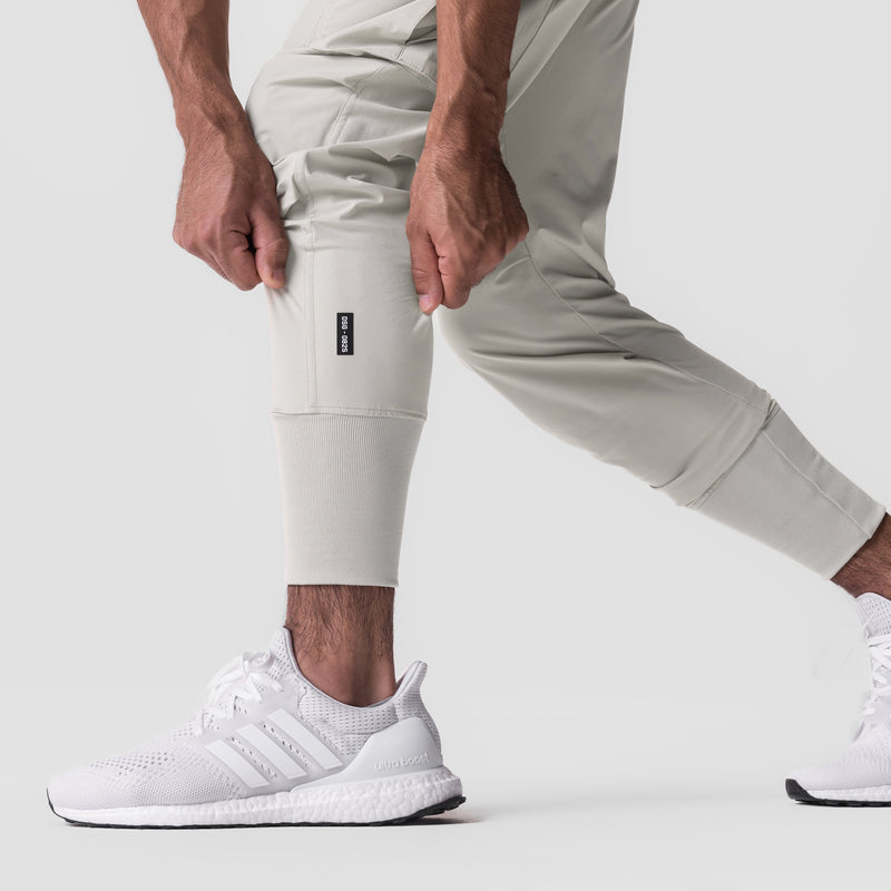 0825. Tetra-Lite® Cargo High Rib Jogger - Stone